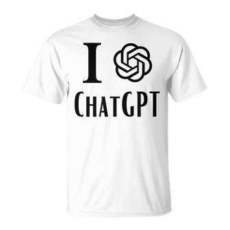チャット Gpt が大好きです Tシャツ - Kawaiitshirt