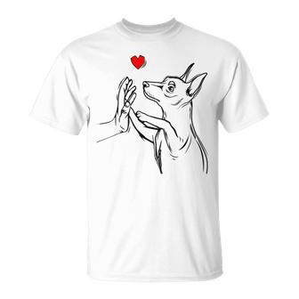 ドワーフピンシャーラブミニチュアピンシャー Tシャツ - Kawaiitshirt