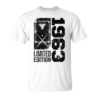 ビリヤード スヌーカーゲーマー ビンテージ 1963 誕生日 プール-ビリヤード 長袖tシャツ Tシャツ - Kawaiitshirt