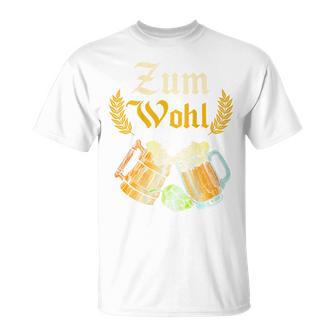 バックプリント ビンテージ ビールを飲む人やビール愛好家に乾杯 Tシャツ - Kawaiitshirt