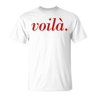 フランス語のことわざoila Paris 休暇 フランス語の引用 Tシャツ - Kawaiitshirt