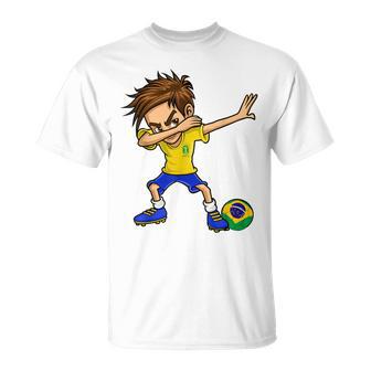 ブラジル国旗 Braziloccer Flag ブラジル代表サッカー Tシャツ - Kawaiitshirt