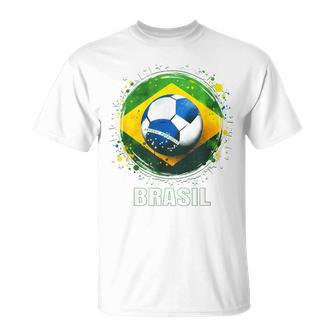 ブラジル選手 スポーツ ヴィンテージ 男性 ブラジル ブラジル Tシャツ - Kawaiitshirt