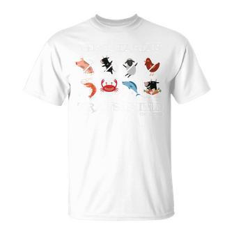 ペスカタリアン旅行 Tシャツ - Kawaiitshirt