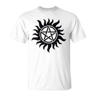 ペンタグラム スーパーナチュラル Tシャツ - Kawaiitshirt