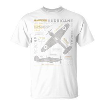 ホーカーハリケーン Tシャツ - Kawaiitshirt