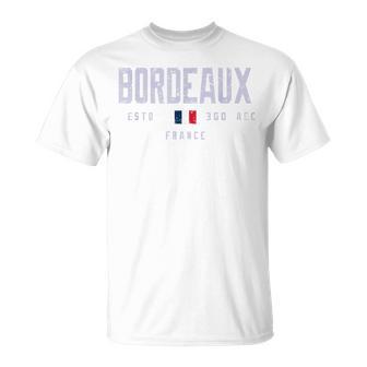 ボルドー フランス フィールドボルドー フランス Tシャツ - Kawaiitshirt