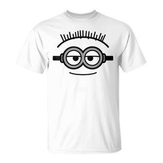 ミニオンズ Jorge Big Face Costume Graphic Tシャツ - Kawaiitshirt