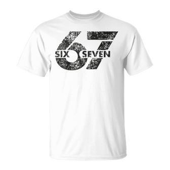 ミーム-67 シックスセブン Tシャツ - Kawaiitshirt
