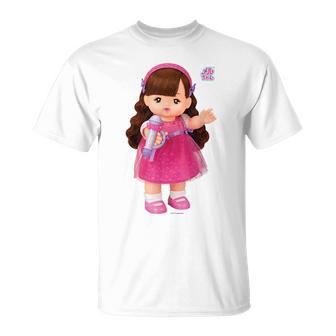 メルちゃんのおともだち うたちゃん Bigプリント Tシャツ - Kawaiitshirt