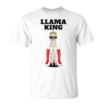 ラマキング Tシャツ - Kawaiitshirt