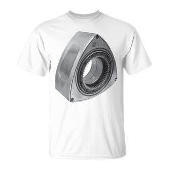 ロータリー13bエンジンローター Tシャツ - Kawaiitshirt