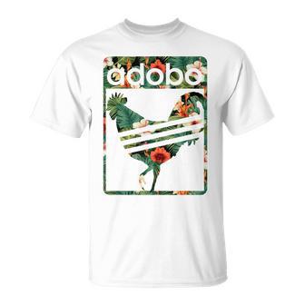 ヴィンテージ フローラル ピノイ アドボ Tシャツ - Kawaiitshirt