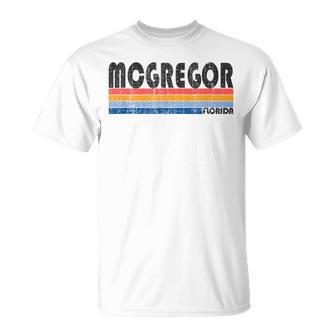 ヴィンテージ70年代80年代スタイルフロリダ州マクレガー。 Tシャツ - Kawaiitshirt