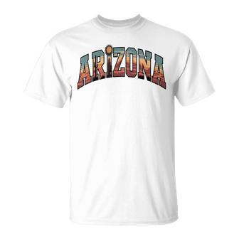 ヴィンテージアリゾナtシャツ レトロな砂漠のサグアロサボテン Tシャツ - Kawaiitshirt