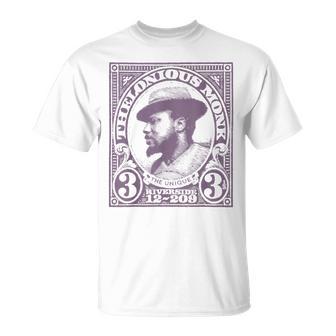 公式セロニアス・モンク・ジャズ・アイコン・グッズ The Unique Tシャツ - Kawaiitshirt