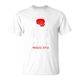 和道龍 空手 バックプリント Tシャツ - Kawaiitshirt