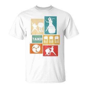 太鼓 みつどもえ ヴィンテージ 太鼓ドラマー Tシャツ - Kawaiitshirt