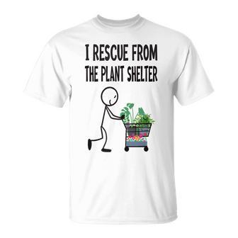 庭師、植物 Tシャツ - Kawaiitshirt