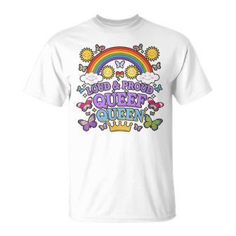 恥ずかしいクィーフ クイーン キューフィング 不適切なおなら キューフィング Tシャツ - Kawaiitshirt