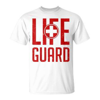 救命救急救命士のライフセーバー Lifeguard Tシャツ - Kawaiitshirt