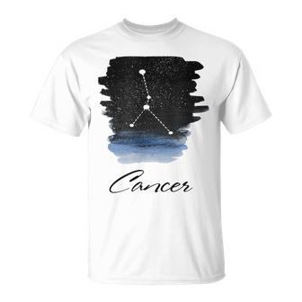 星座 星座 パターン かに座 ホロスコー Tシャツ - Kawaiitshirt