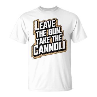 武器 を残してカンノーリを取れ Tシャツ - Kawaiitshirt