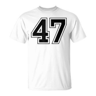 番号47 Tシャツ - Kawaiitshirt