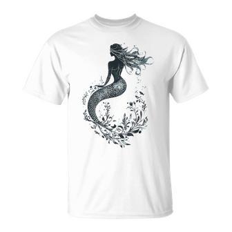 神秘的な人魚 Tシャツ - Kawaiitshirt