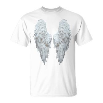 背面に天使の羽。 Tシャツ - Kawaiitshirt