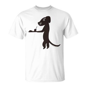 詩とメルヘン 東君平 インド洋の犬 Tシャツ - Kawaiitshirt