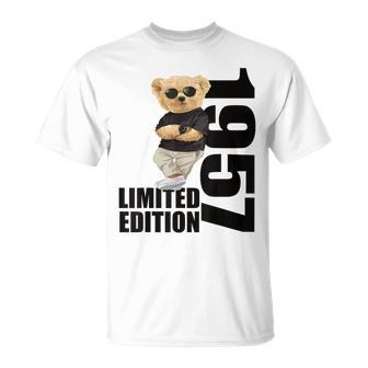 限定版 1957年 ベア・ベア 誕生日 1957年 ヴィンテージ 1957年 Tシャツ - Kawaiitshirt