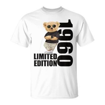 限定版 1960年 ベア・ベア 誕生日 1960年 ヴィンテージ 1960年 Tシャツ - Kawaiitshirt