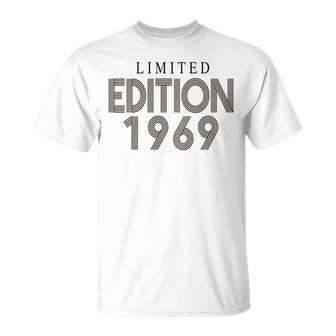 限定版 1969 誕生日 1969 ヴィンテージ 1969 長袖tシャツ Tシャツ - Kawaiitshirt