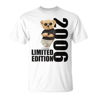 限定版2006 ベア・ベア バースデー2006 ヴィンテージ2006 Tシャツ - Kawaiitshirt