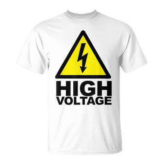 電気技師 高電圧 Tシャツ - Kawaiitshirt