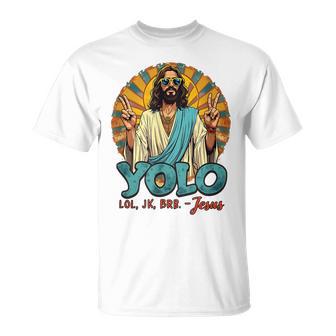 面白いキリスト復活祭の日イエス Tシャツ - Kawaiitshirt