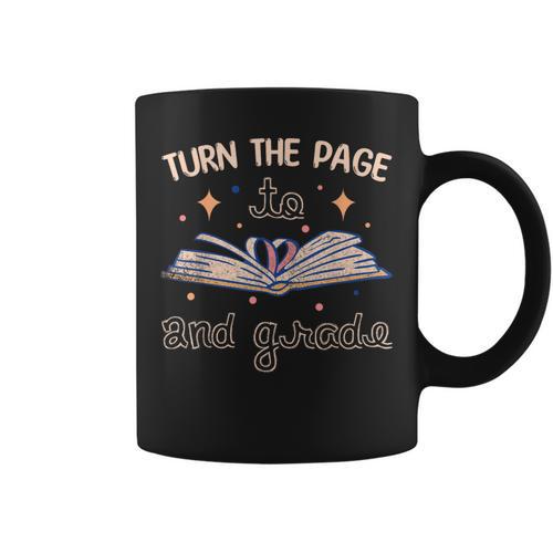 2nd Grade Book Lover Book Nerd Back To School Graphic Print Coffee Mug - Bookorys CA