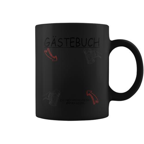 8 Birthday Guest Book Guest List 18 Years Old Graphic Print Coffee Mug - Bookorys AU