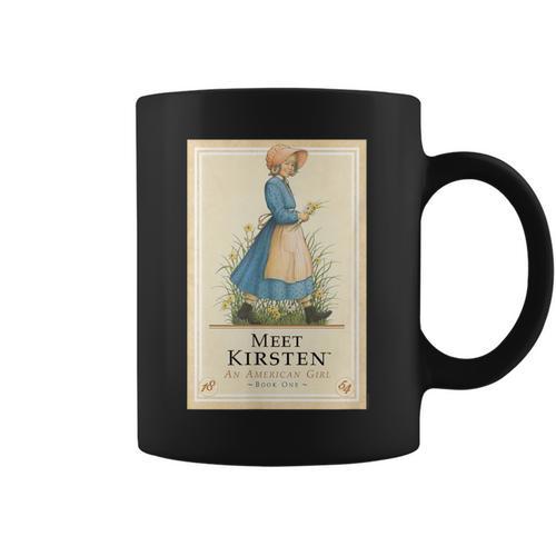 American Girl Meet Kirsten Book Cover Graphic Print Coffee Mug - Bookorys