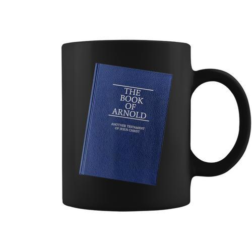 Arnold Book Of Mormon Book Of Arnold BOM Graphic Print Coffee Mug - Bookorys