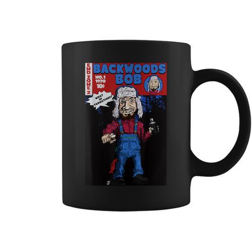 Backwoods Bob End Zone 2 Comic Book Graphic Print Coffee Mug - Bookorys UK