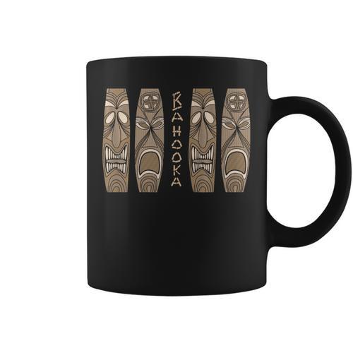 Bahooka Tiki Bar Matchbook Reproduction T-Shirt Graphic Print Coffee Mug - Bookorys CA
