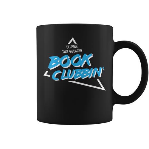 Bin Book Club Graphic Print Coffee Mug - Bookorys DE