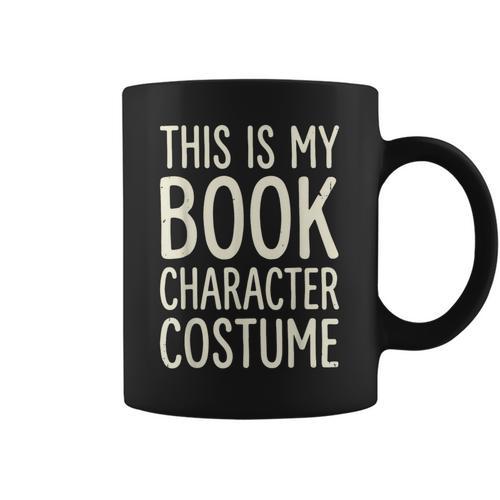 This Is My Book Character Costume Graphic Print Coffee Mug - Bookorys UK