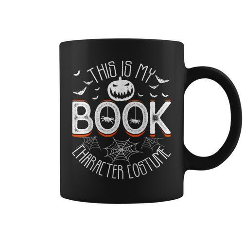 Book Character Costume Halloween Fun Graphic Print Coffee Mug - Bookorys
