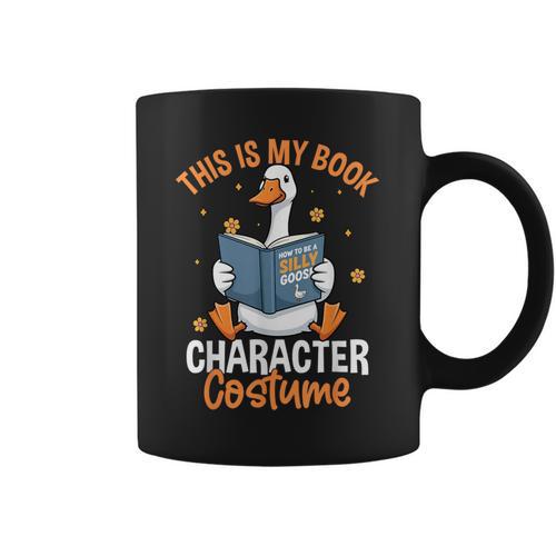 This Is My Book Character Costume Literacy Week Graphic Print Coffee Mug - Bookorys