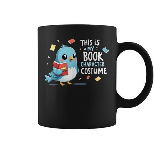 This Is My Book Character Costume Book Lovers Graphic Print Coffee Mug - Bookorys