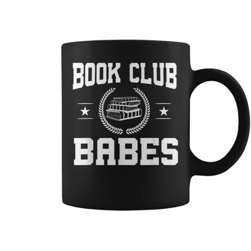 Book Club Babes Graphic Print Coffee Mug - Bookorys