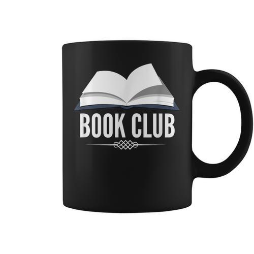 Book Club Lover Reader Graphic Print Coffee Mug - Bookorys CA